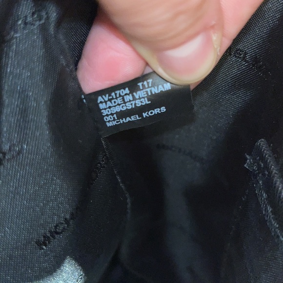 Michael Kors Savannah Saffiano Leather Satchel - Picture 6 of 7